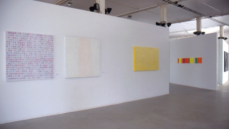 'Shortlist', exhibition view, Can Felipa, Poble Nou, Barcelona 2002