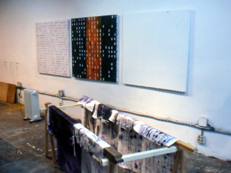 Studio view, Palo Alto, Barcelona, 2001