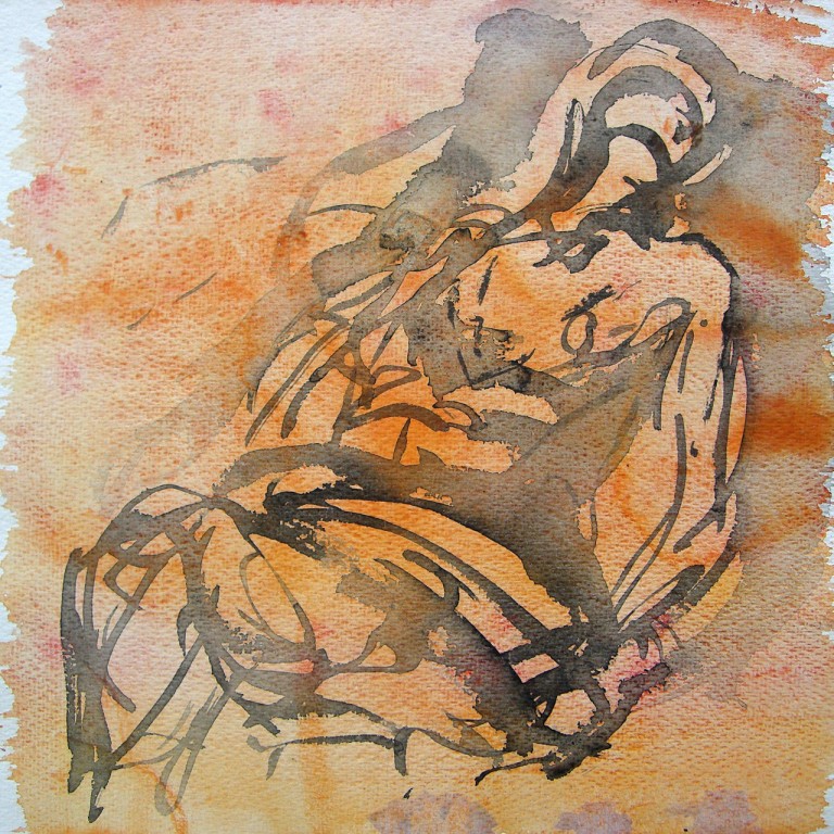 08-nude-on-watercolour-paper-3-27x26cm