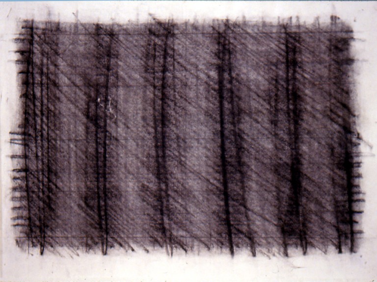 'Mesa I', graphite on paper, 20 x 17 cm, 1994