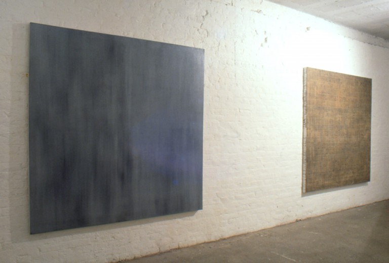 '9X' exhibition view, The Tannery Gallery, London, 1996
