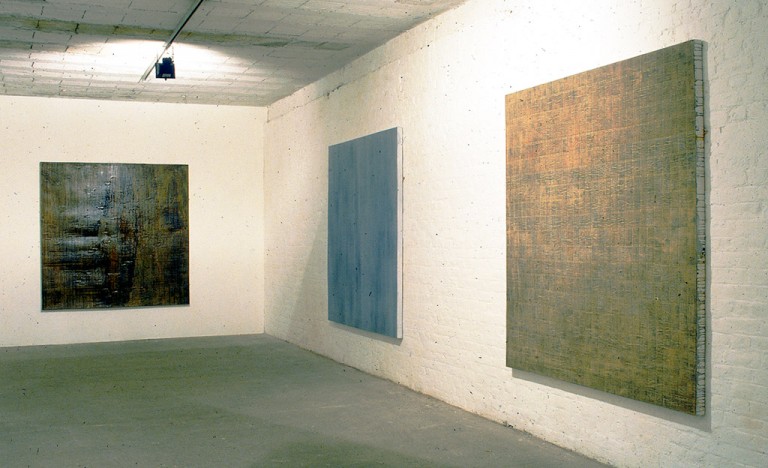 '9X' exhibition view, The Tannery Gallery, London, 1996