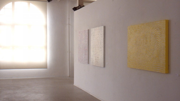 'Shortlist', exhibition view, Can Felipa, Poble Nou, Barcelona 2002