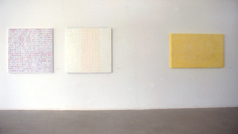 'Shortlist', exhibition view, Can Felipa, Poble Nou, Barcelona 2002