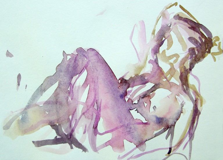Chinese Ink Nude #6 45,8 x 32,5cm, 2008