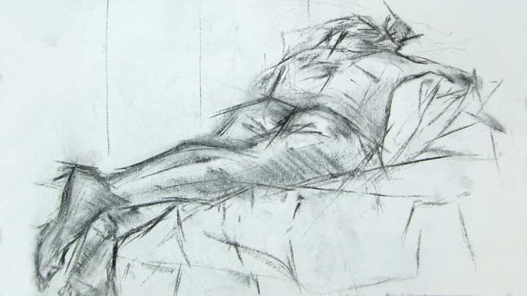 Graphite Nude #6 - 30,5 x 21,2cm, 2008