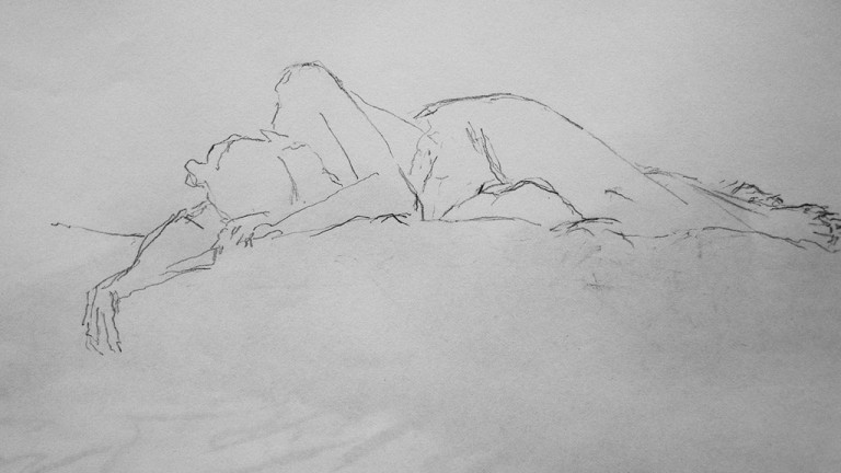 Graphite Nude #2 - 30,5 x 21,2cm, 2008