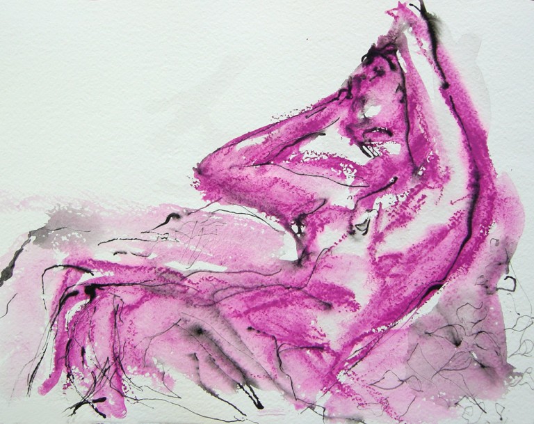 Color Nude #17 - 40,4 x 29,7cm, 2008