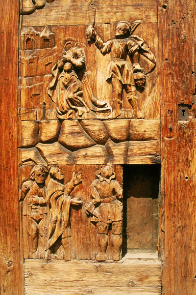 church door stories
