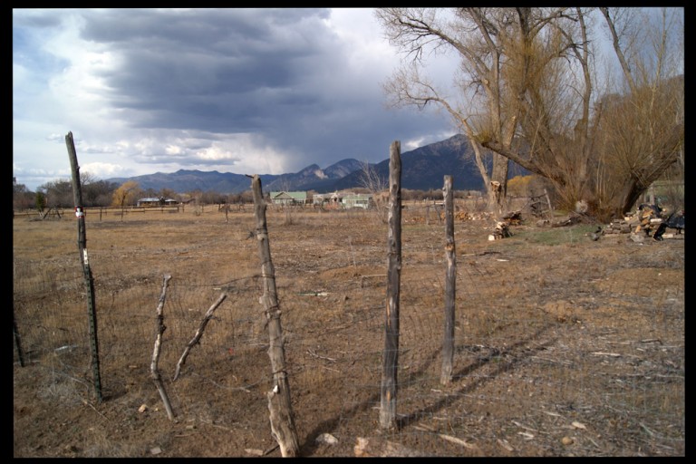 fence - Sunset Park, Taos