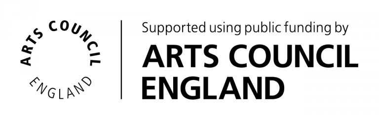 Arts Council Grants for the Arts support logo