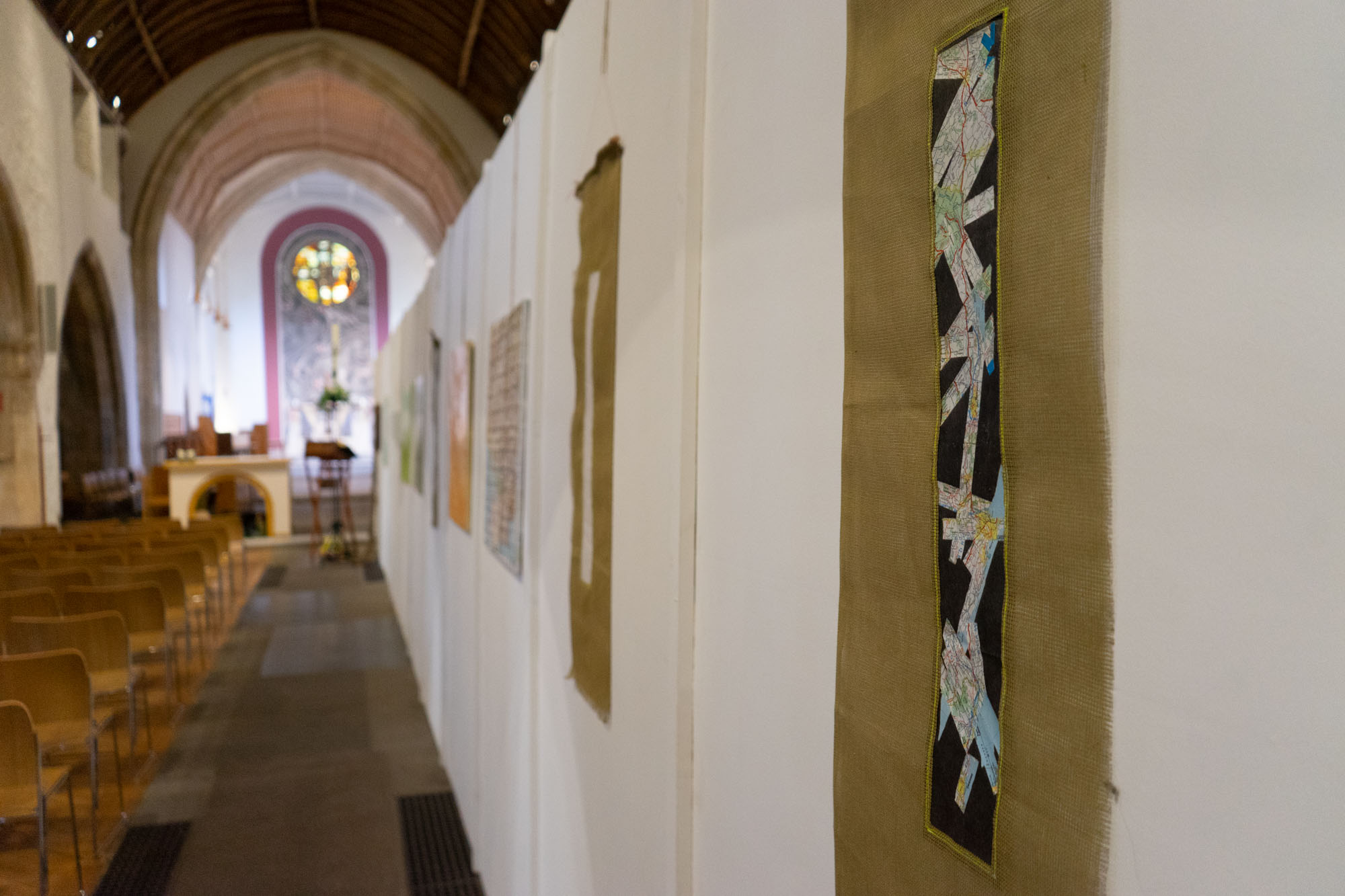‘Medieval & Modern Journeys’ in Newport Cathedral Exhibition