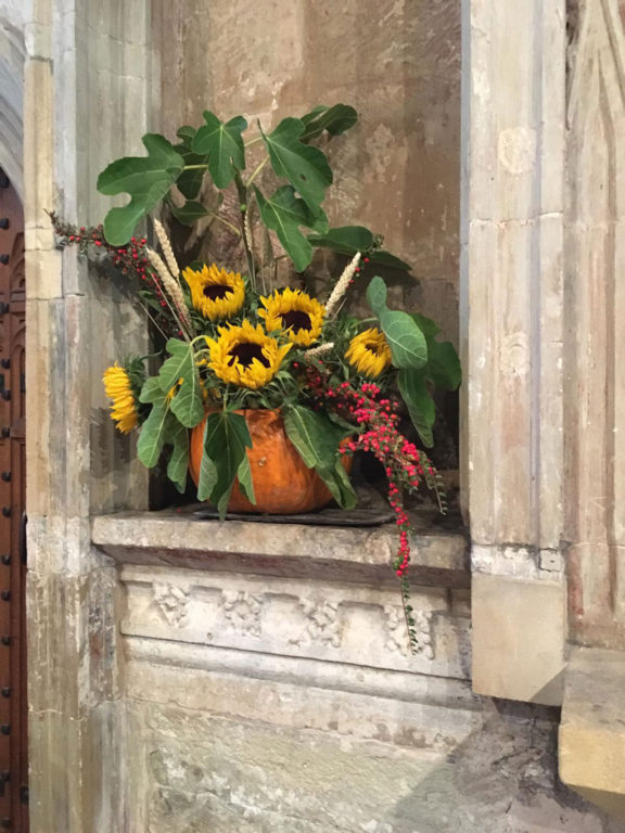 photo taken by student on a phoneography workshop led by Michelle Rumney - part of 'Holding on to Hope' festival at St Illtuds Llantwit Major