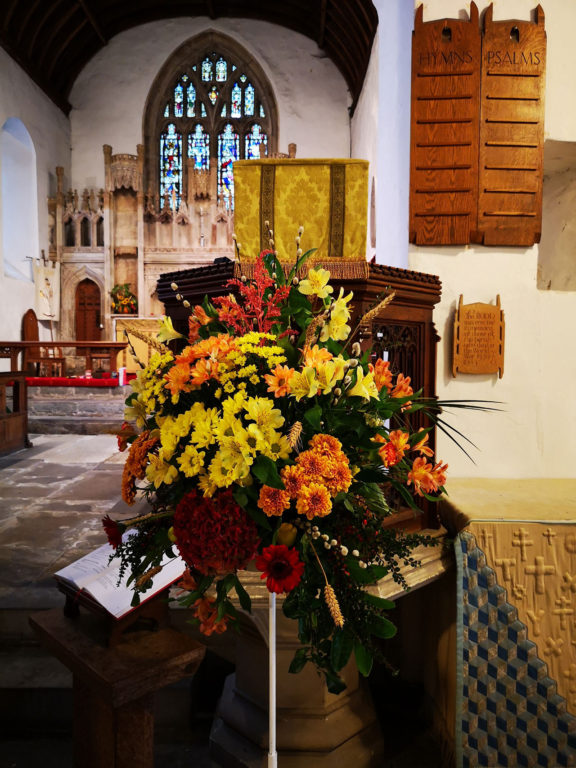 photo taken by student on a phoneography workshop led by Michelle Rumney - part of 'Holding on to Hope' festival at St Illtuds Llantwit Major