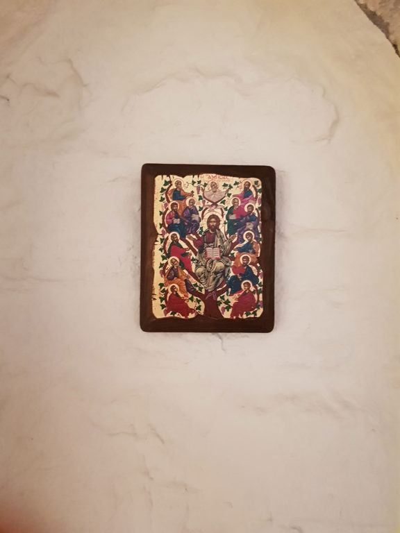 photo taken by student on a phoneography workshop led by Michelle Rumney - part of 'Holding on to Hope' festival at St Illtuds Llantwit Major