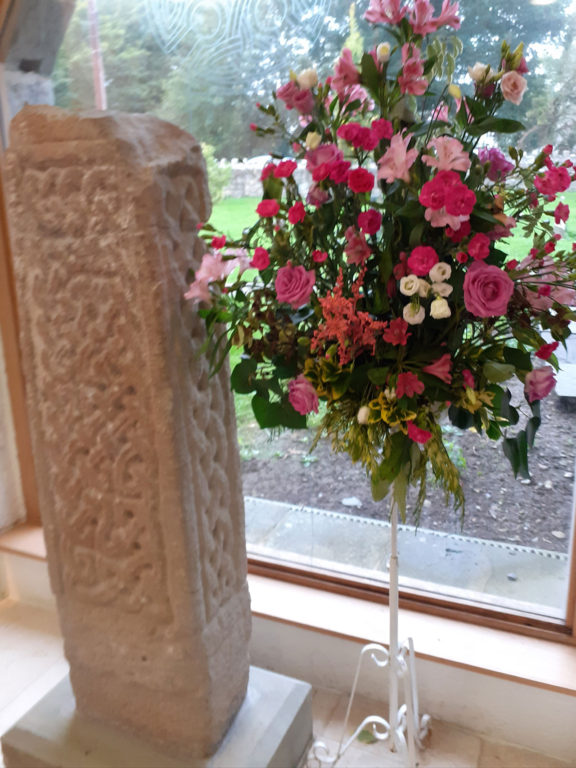 photo taken by student on a phoneography workshop led by Michelle Rumney - part of 'Holding on to Hope' festival at St Illtuds Llantwit Major