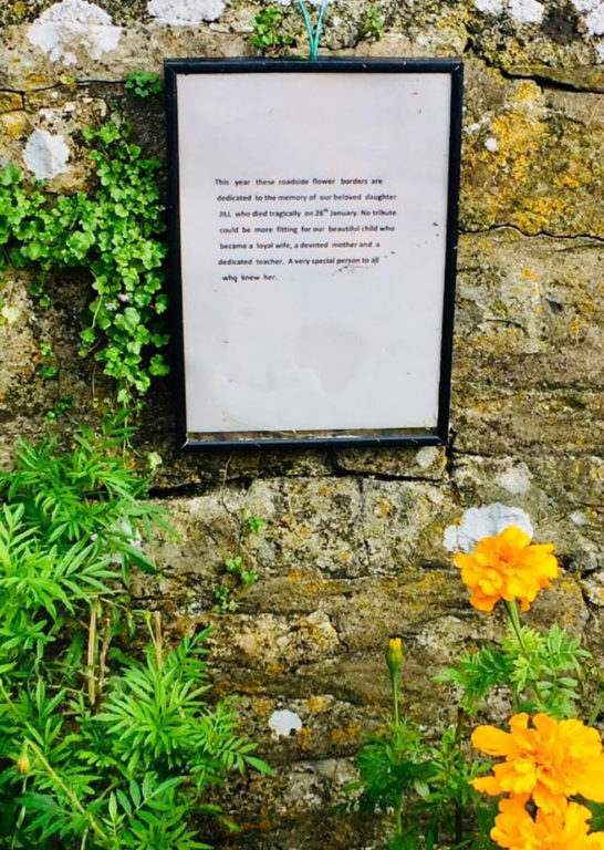 photo taken by student on a phoneography workshop led by Michelle Rumney - part of 'Holding on to Hope' festival at St Illtuds Llantwit Major
