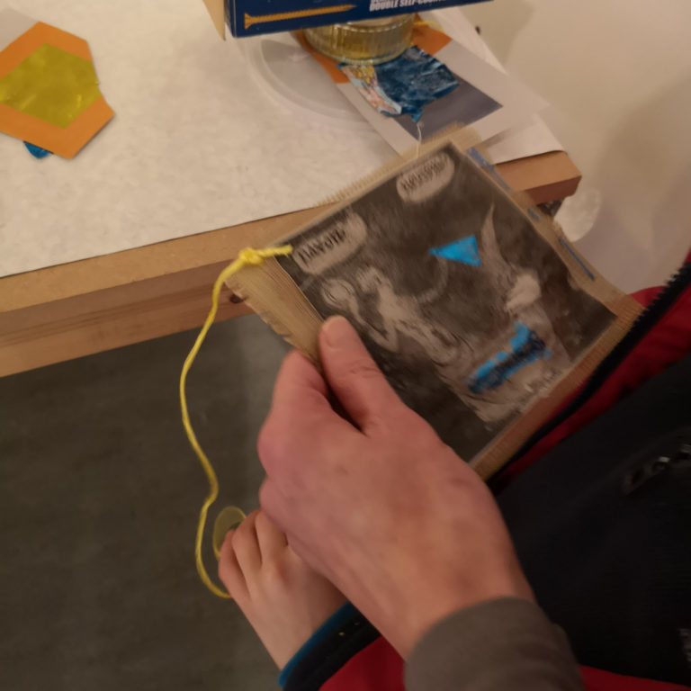 Medieval and Modern Mapping art exhibition and workshops by artist Michelle Rumney at Lighthouse Pooles Centre for the Arts