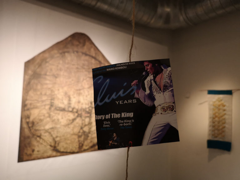 Medieval and Modern Stories art exhibition and workshops by artist Michelle Rumney at Lighthouse Pooles Centre for the Arts