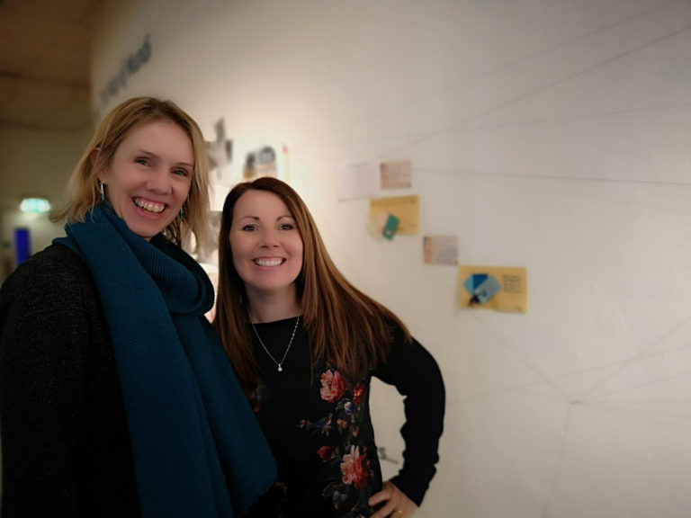 Medieval and Modern Stories art exhibition and workshops by artist Michelle Rumney at Lighthouse Pooles Centre for the Arts