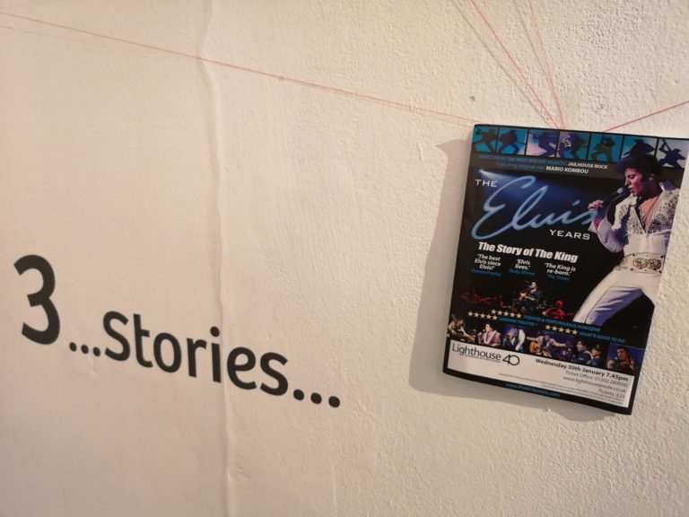 Medieval and Modern Stories art exhibition and workshops by artist Michelle Rumney at Lighthouse Pooles Centre for the Arts