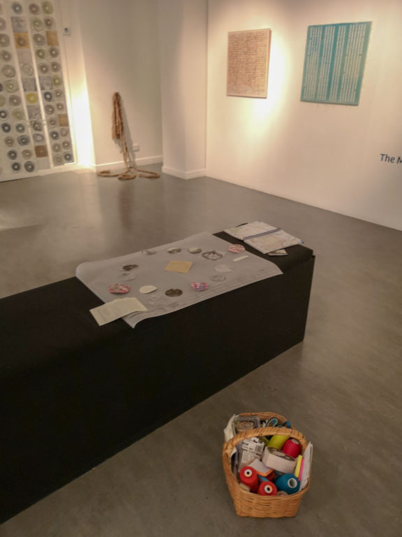 Medieval and Modern Stories art exhibition and workshops by artist Michelle Rumney at Lighthouse Pooles Centre for the Arts