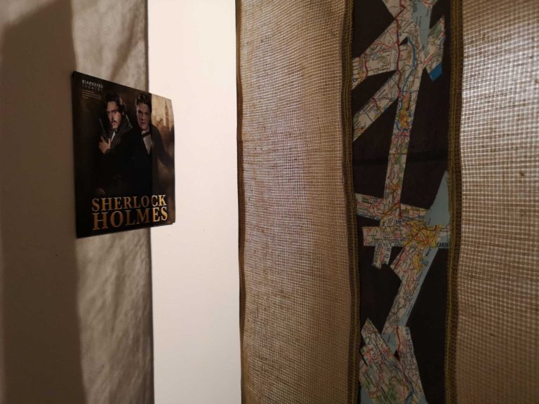 Medieval and Modern Stories art exhibition and workshops by artist Michelle Rumney at Lighthouse Pooles Centre for the Arts