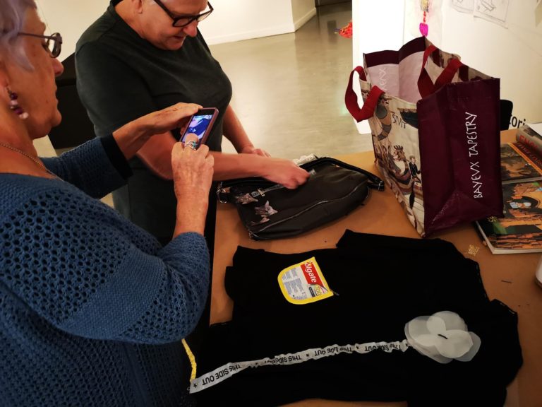 Medieval and Modern Landscapes art exhibition and workshops by artist Michelle Rumney at Lighthouse Pooles Centre for the Arts