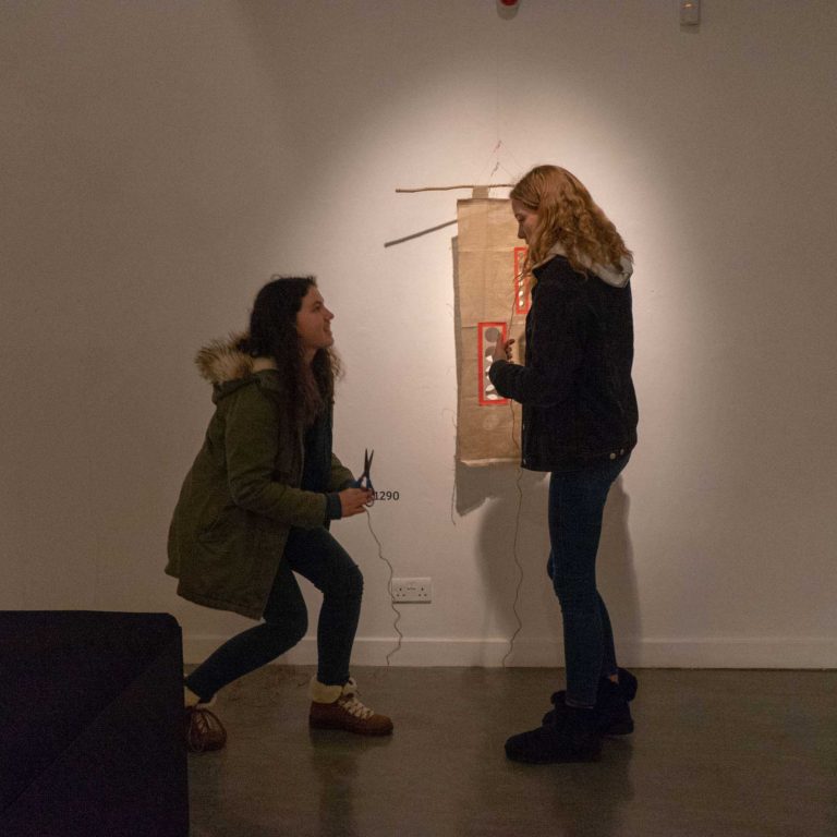 Medieval and Modern Landscapes art exhibition and workshops by artist Michelle Rumney at Lighthouse Pooles Centre for the Arts