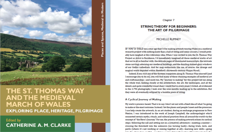 St Thomas Way Book Front Cover and Ch7 String Theory