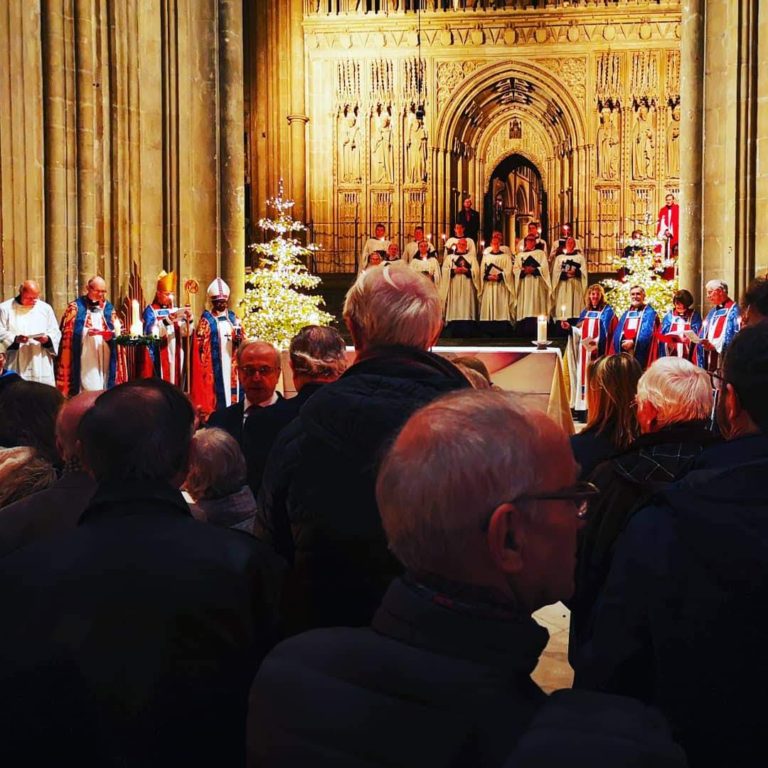 Canterbury Cathedral 29 December 2019