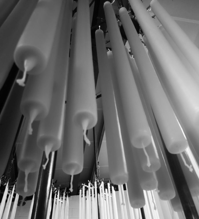 'Pilgrimage' Southwark Cathedral Lent Art Installation 2020 preview