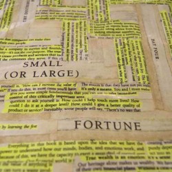 'Awaken the Giant Within', (detail), Greek meander maze pattern, book pages on paper, 170 x 149 cm, 2013 'Awaken the Giant Within', (detail), Greek meander maze pattern, mixed media contemporary artwork in a labyrinth pattern- book pages on paper, 170 x 149 cm, 2013