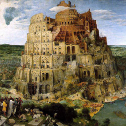 'Tower of Babel' by Brueghel