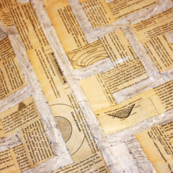 'The 7 Habits of Highly Effective People 7 Path Labyrinth',, book pages on paper, 163 x 163 cm, 2012 'The 7 Habits of Highly Effective People 7 Path Labyrinth',, mixed media contemporary art, book pages on paper, 163 x 163 cm, 2012