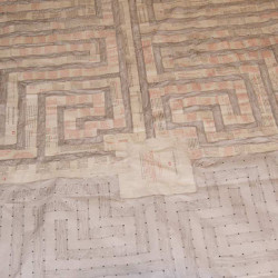 The 48 Laws of Power: 1-25 - wall size collage made of Robert Greene's bestselling book - artwork by Michelle Rumney