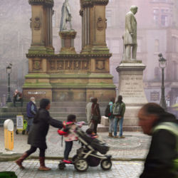 Emily Allchurch, Albert Square, Manchester (after Valette), 2015 detail Emily Allchurch, Albert Square, Manchester (after Valette), 2015 detail