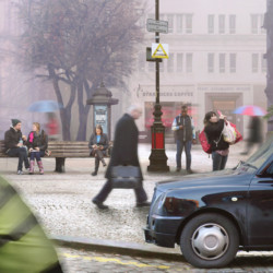 Emily Allchurch, Albert Square, Manchester (after Valette), 2015 detail