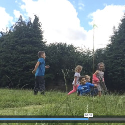 screenshot of Lyngford Park Labyrinth for Pride Priorswood in Taunton