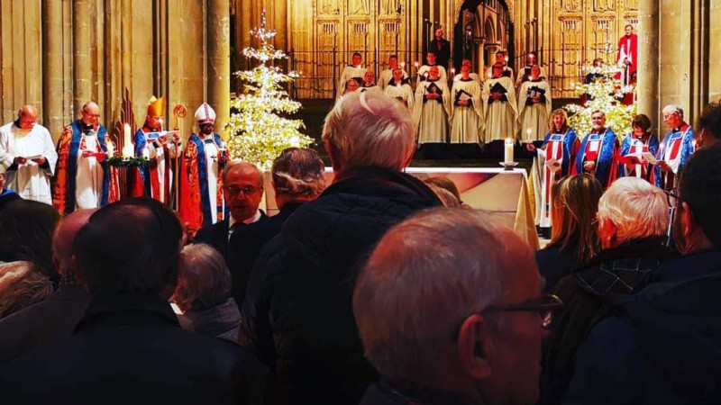 Canterbury Cathedral 29 December 2019